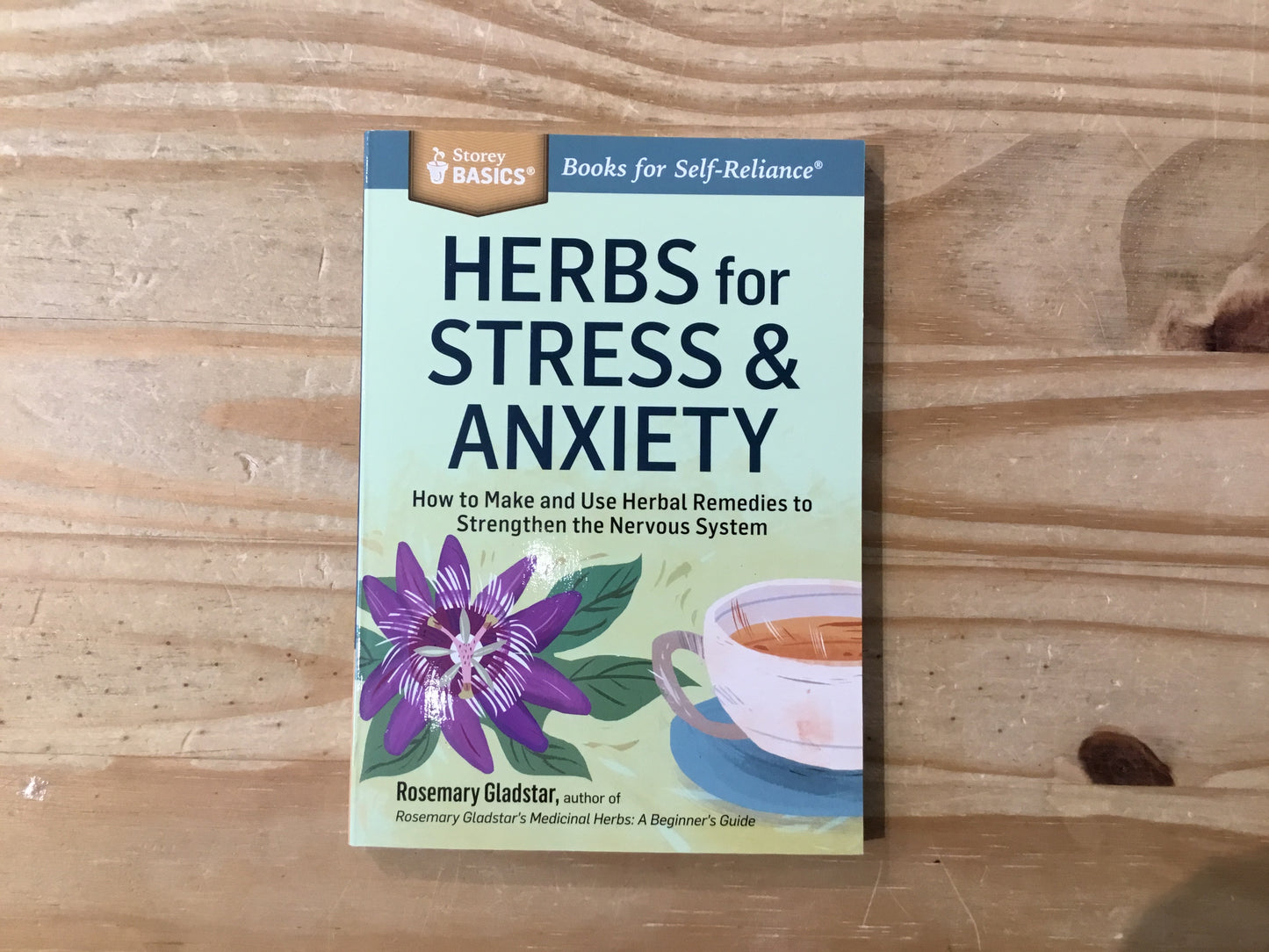 Herbs for Stress and Anxiety