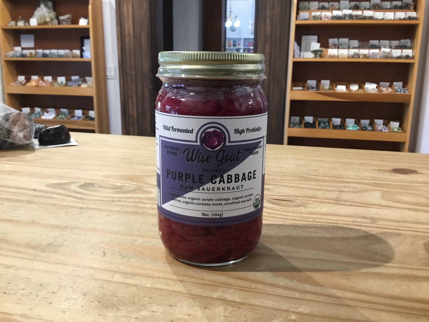 Wise goat Organics