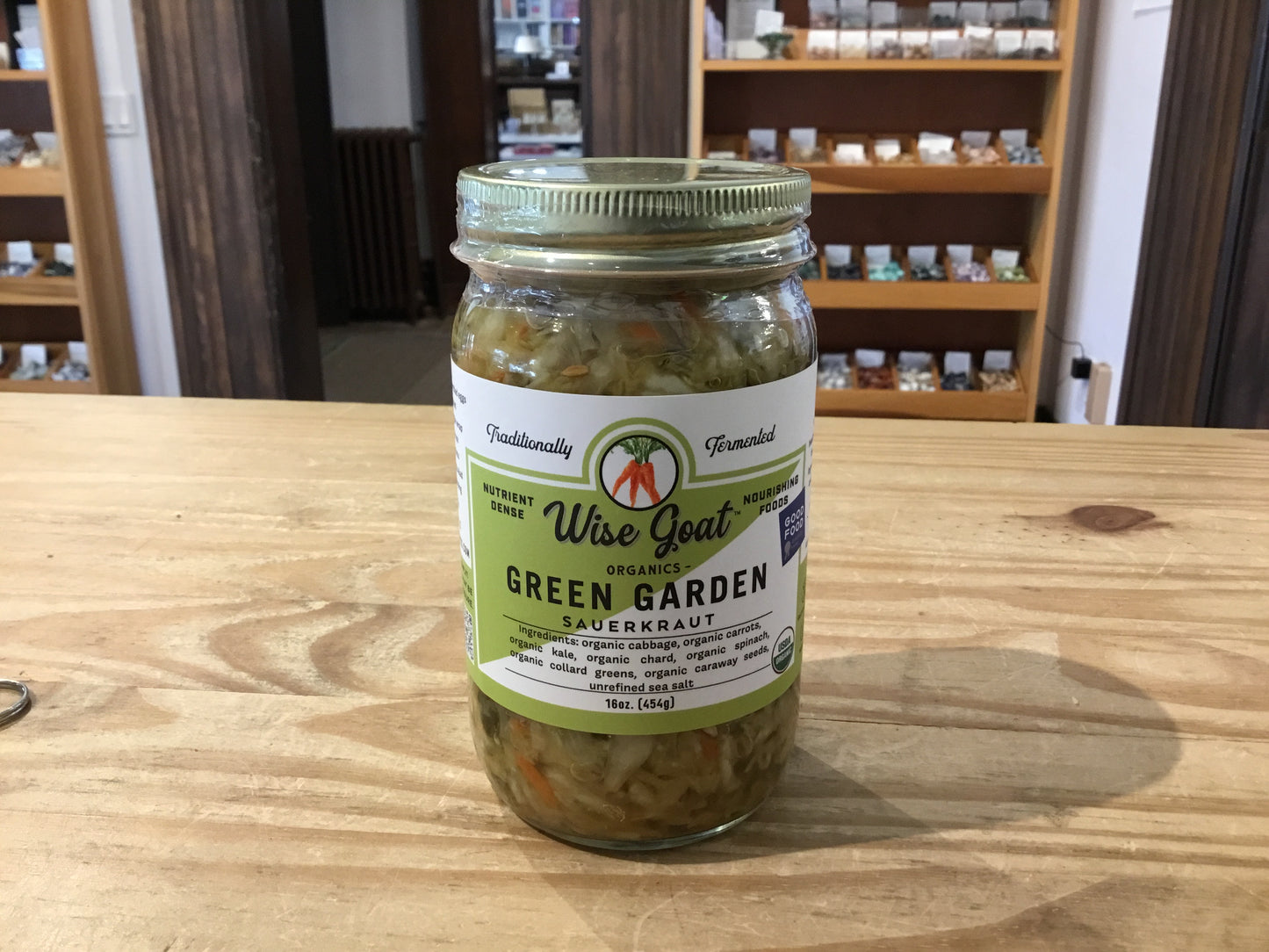 Wise goat Organics