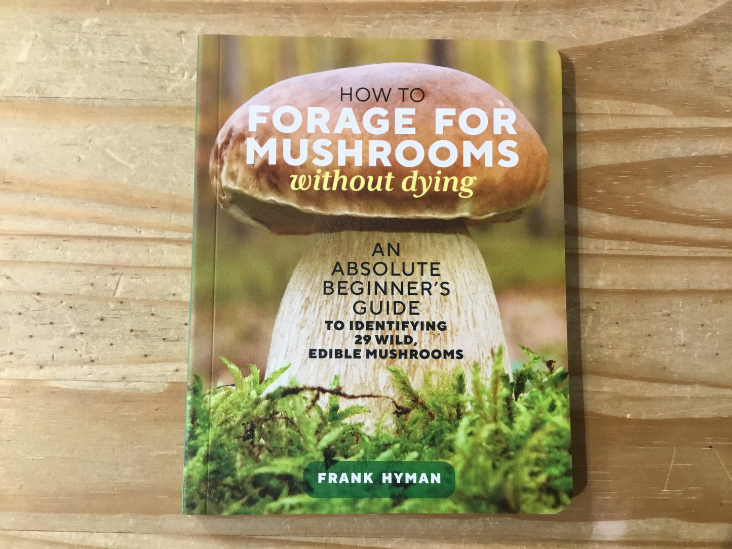 How to forage Mushrooms without Dying