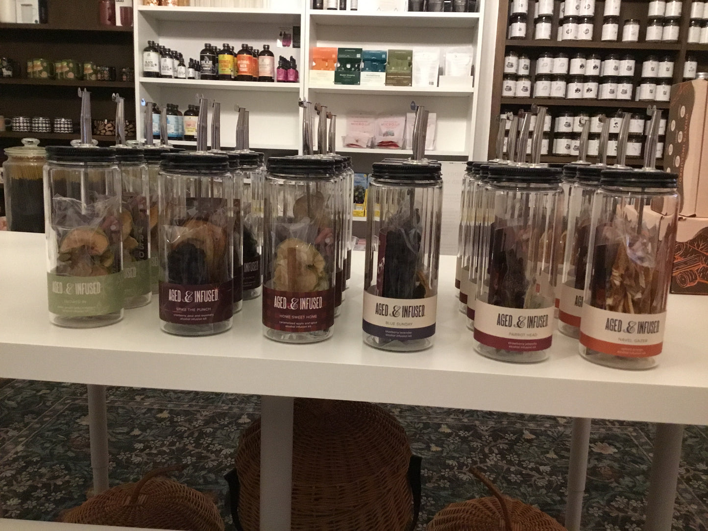 Aged and Infused