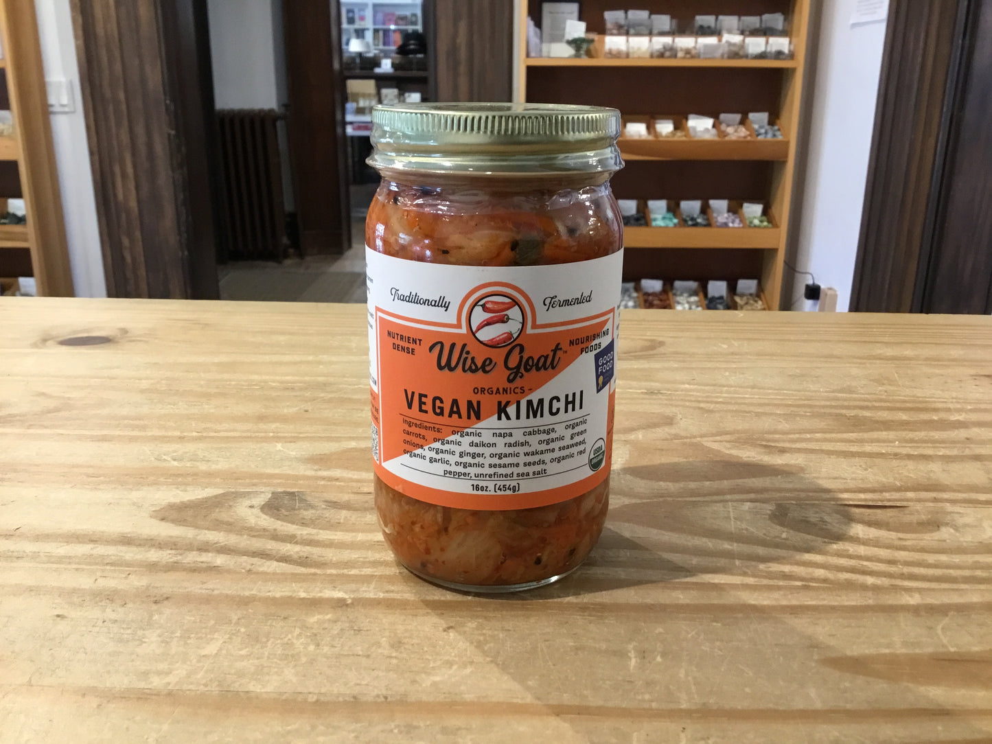 Wise goat Organics
