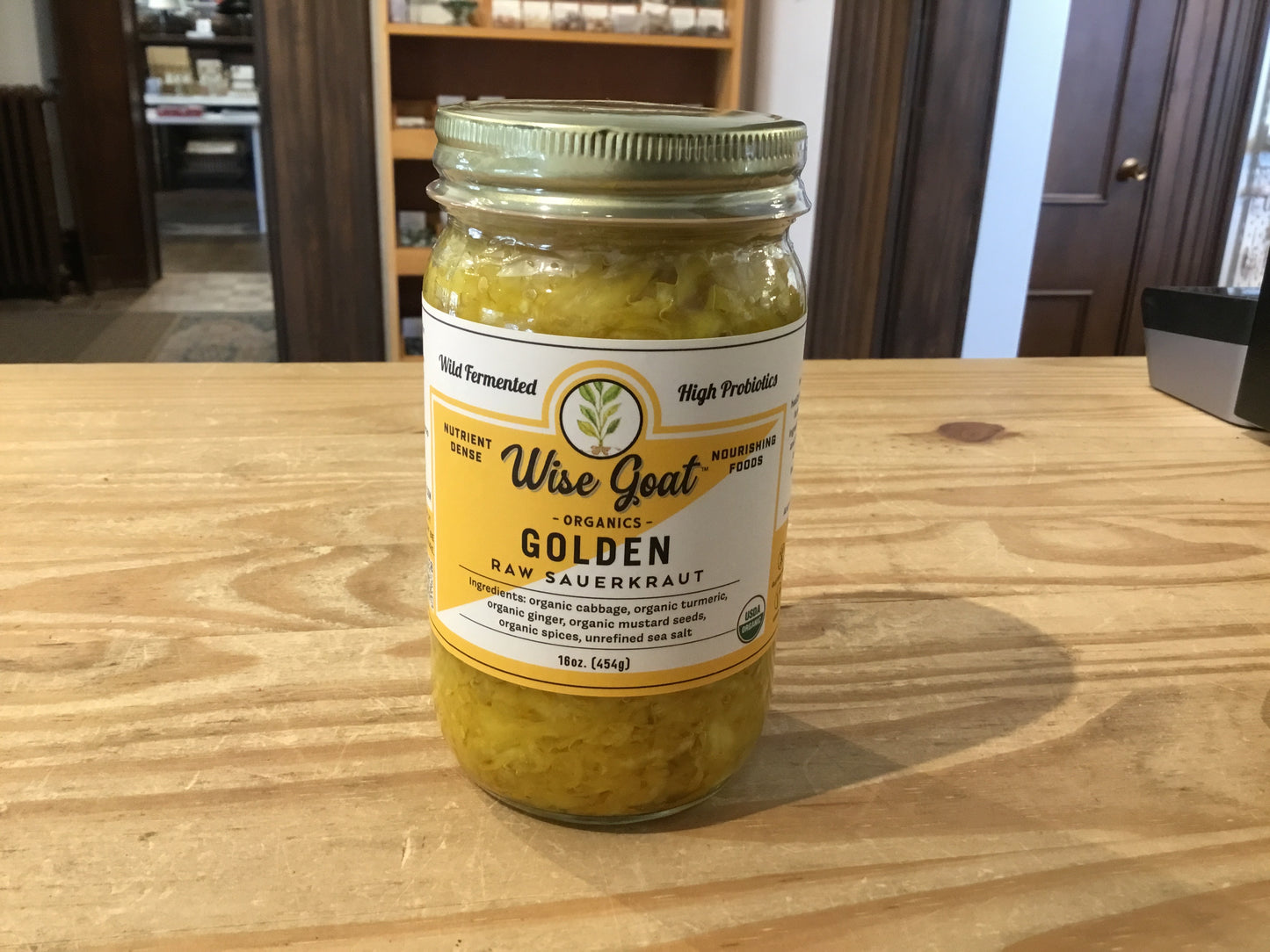 Wise goat Organics