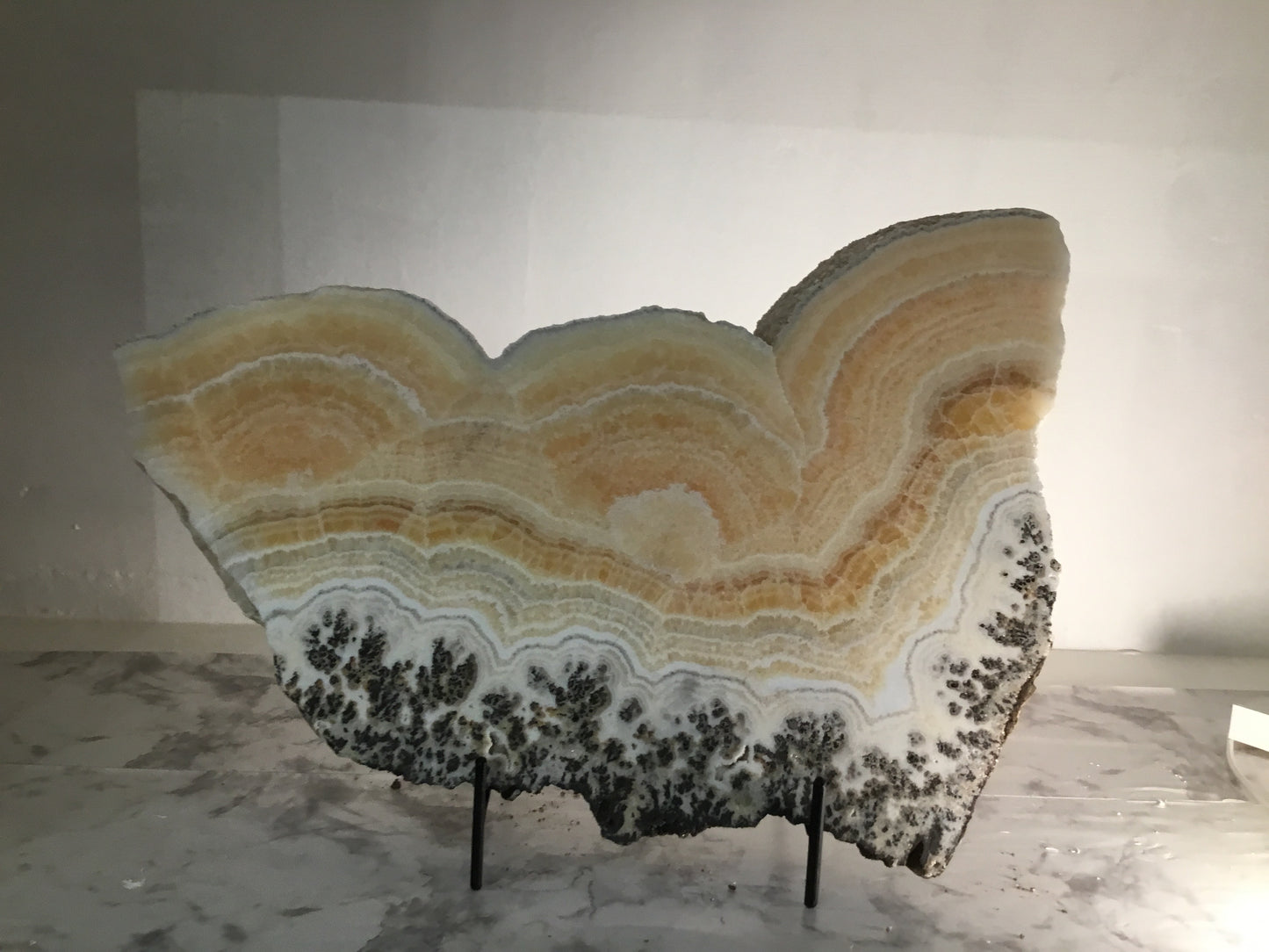 Yellow Calcite Fan