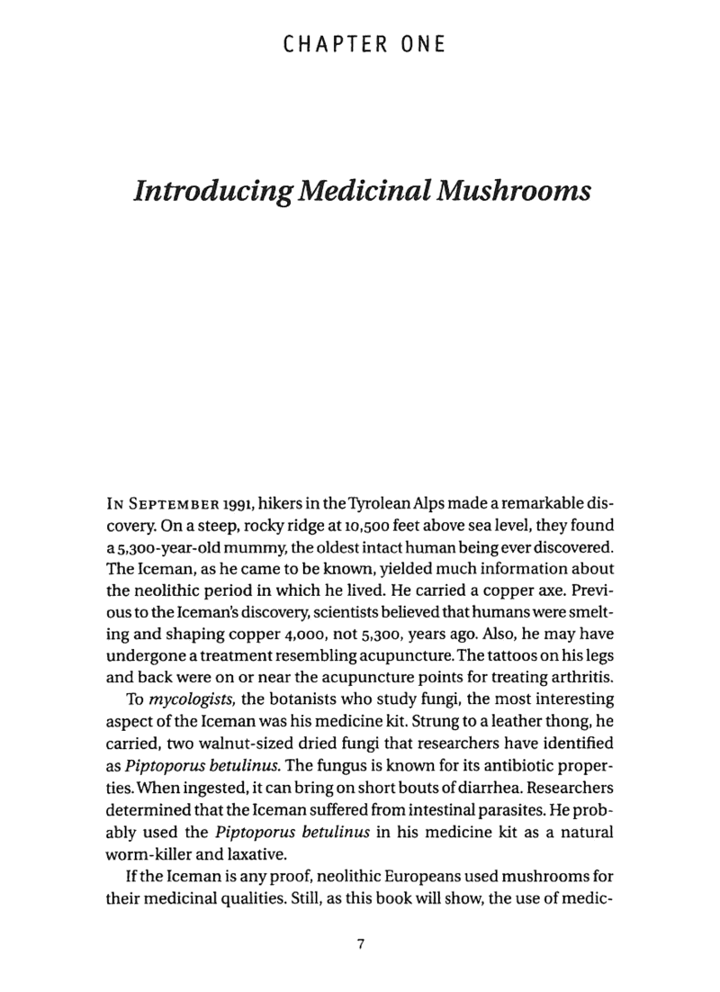 Medicinal Mushrooms: Ancient Remedies for Modern Ailments