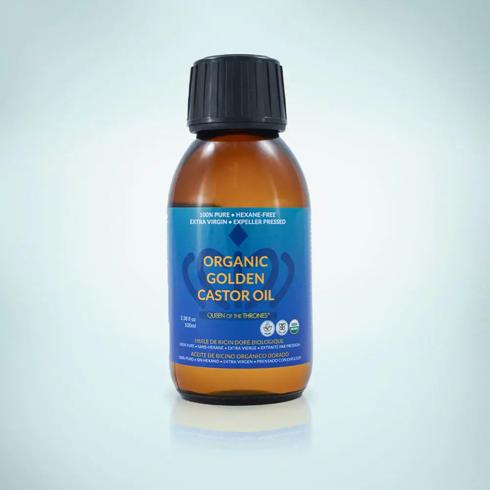 Organic Castor Oil 3.38oz (100ml)