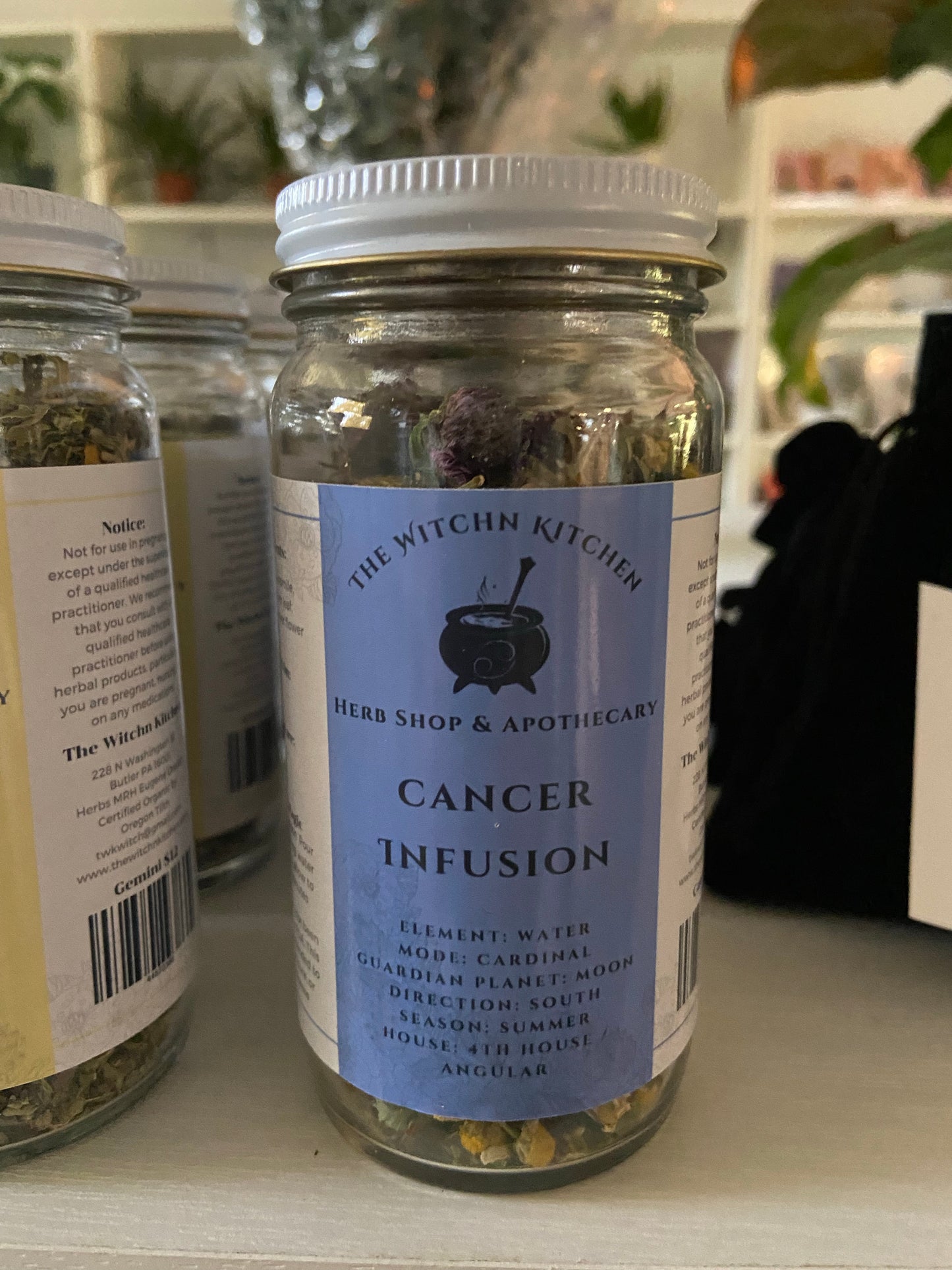 Herbal Infusions Zodiac