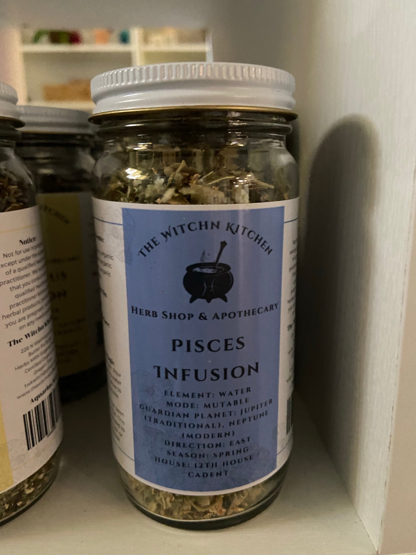 Herbal Infusions Zodiac