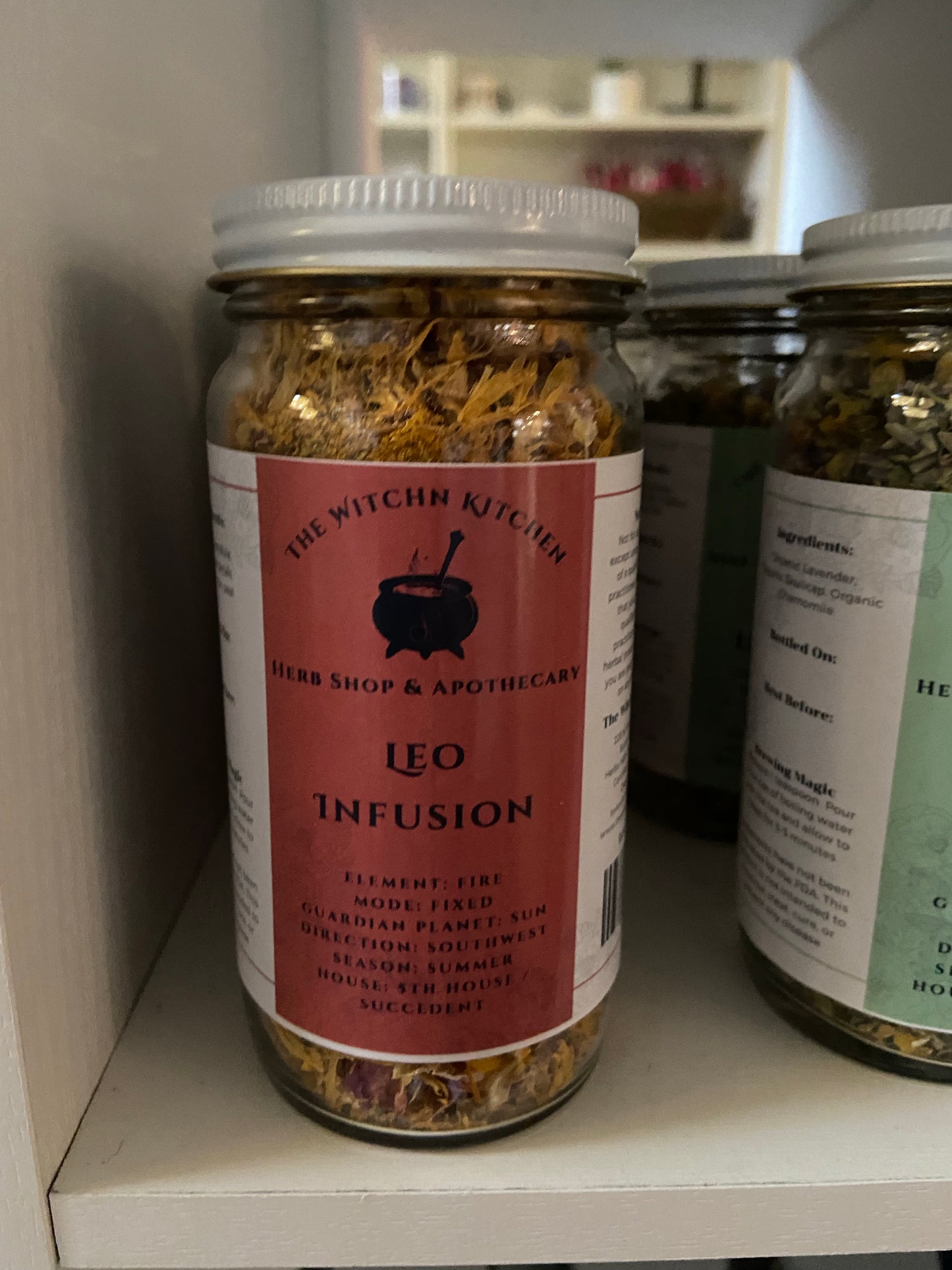 Herbal Infusions Zodiac