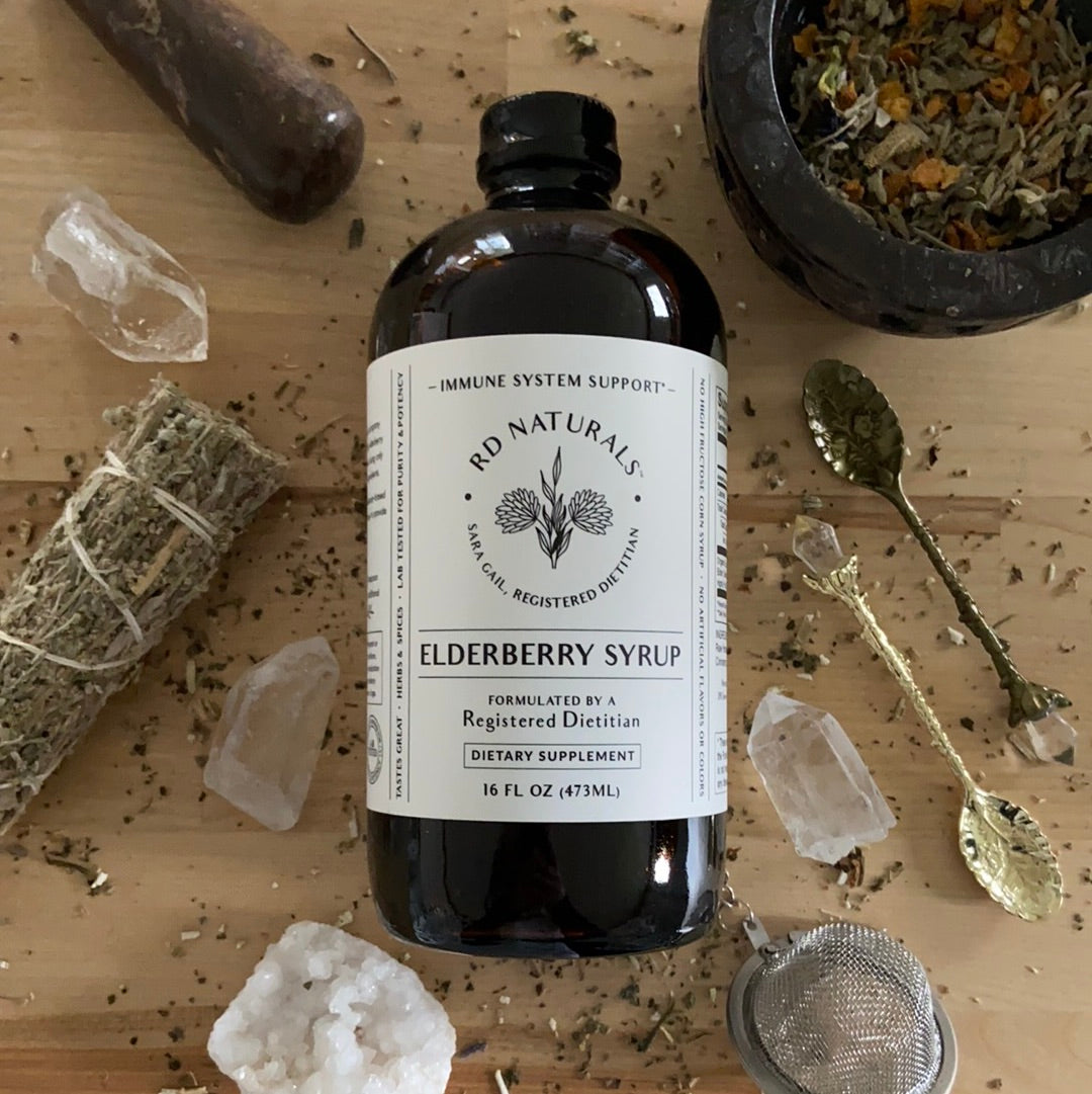 RD Naturals Elderberry Syrup
