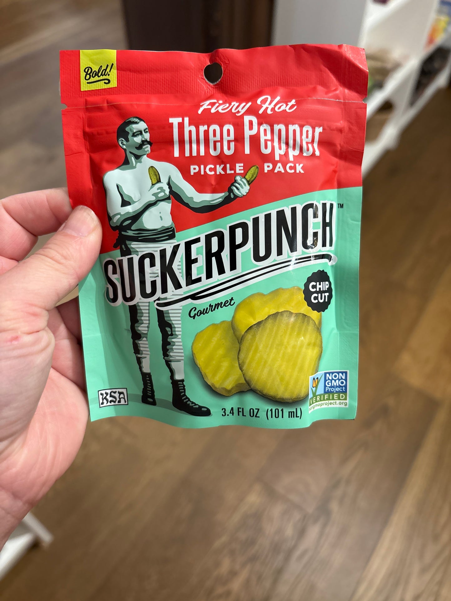 Sucker Punch Pickles