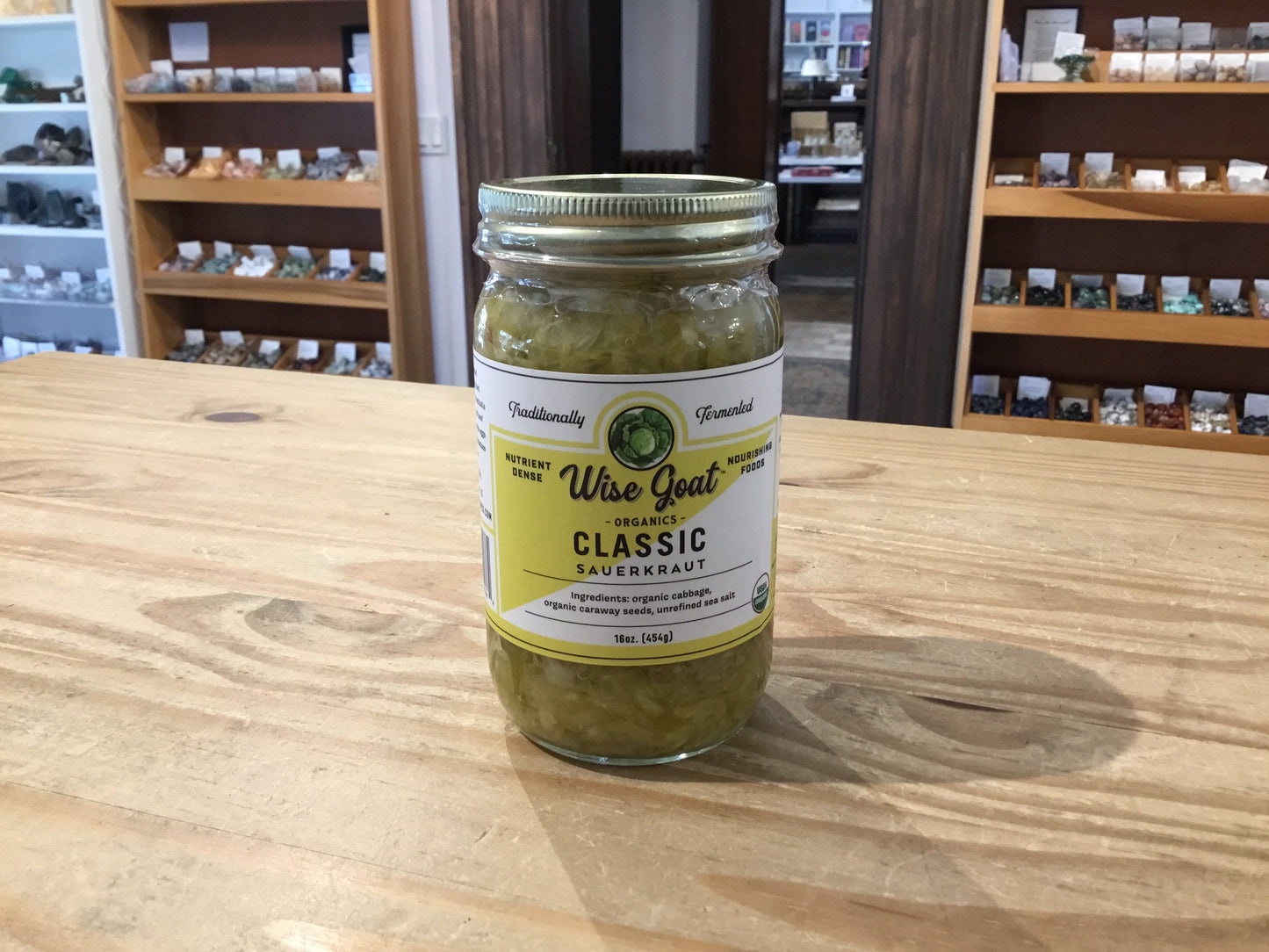 Wise goat Organics