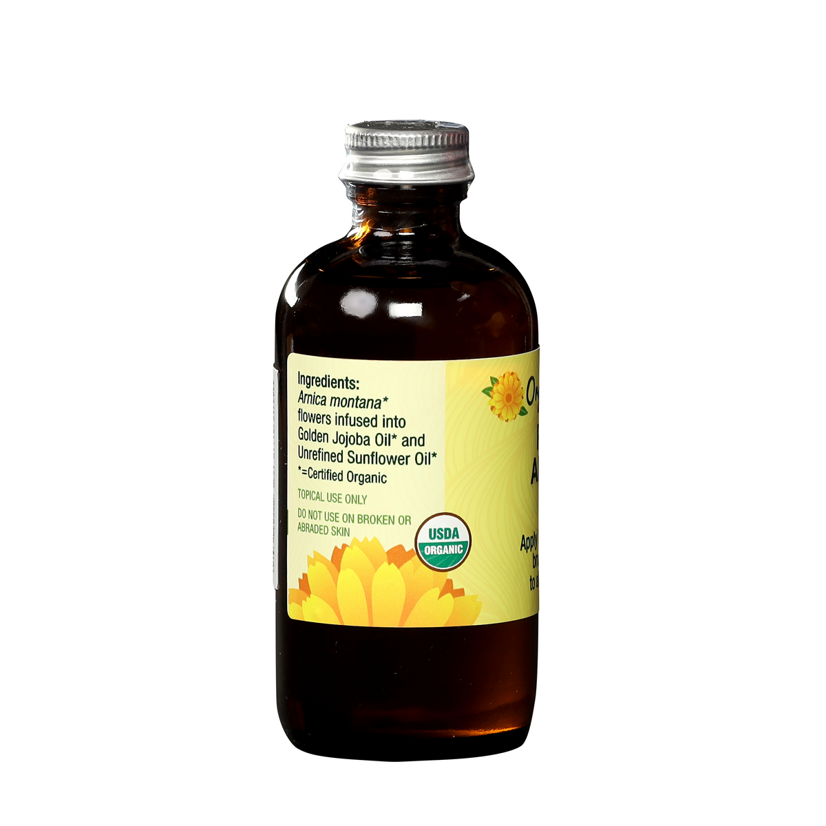 Pure Arnica Infused Oil, Wholesale