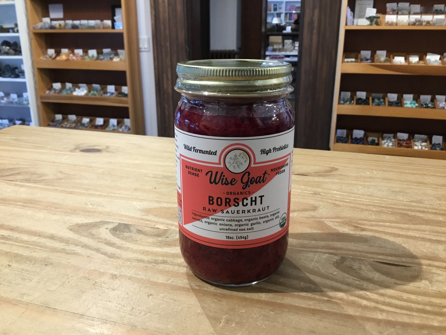 Wise goat Organics