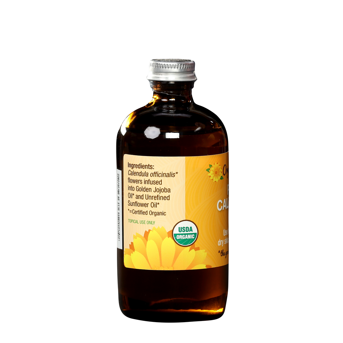 Pure Calendula Infused Oil, Wholesale