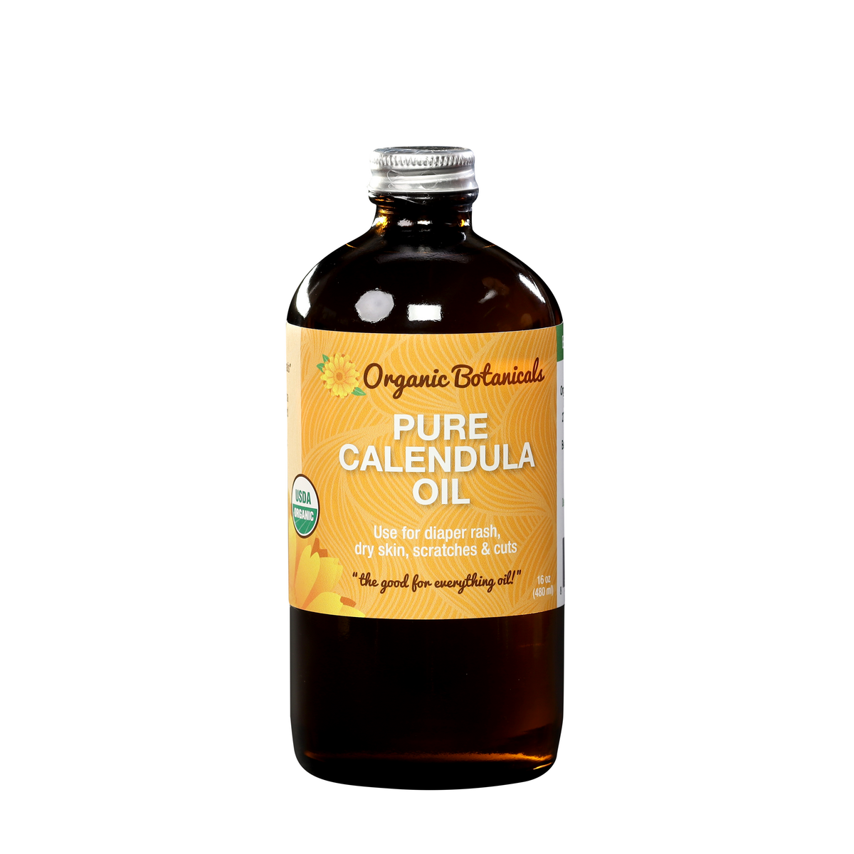 Pure Calendula Infused Oil, Wholesale