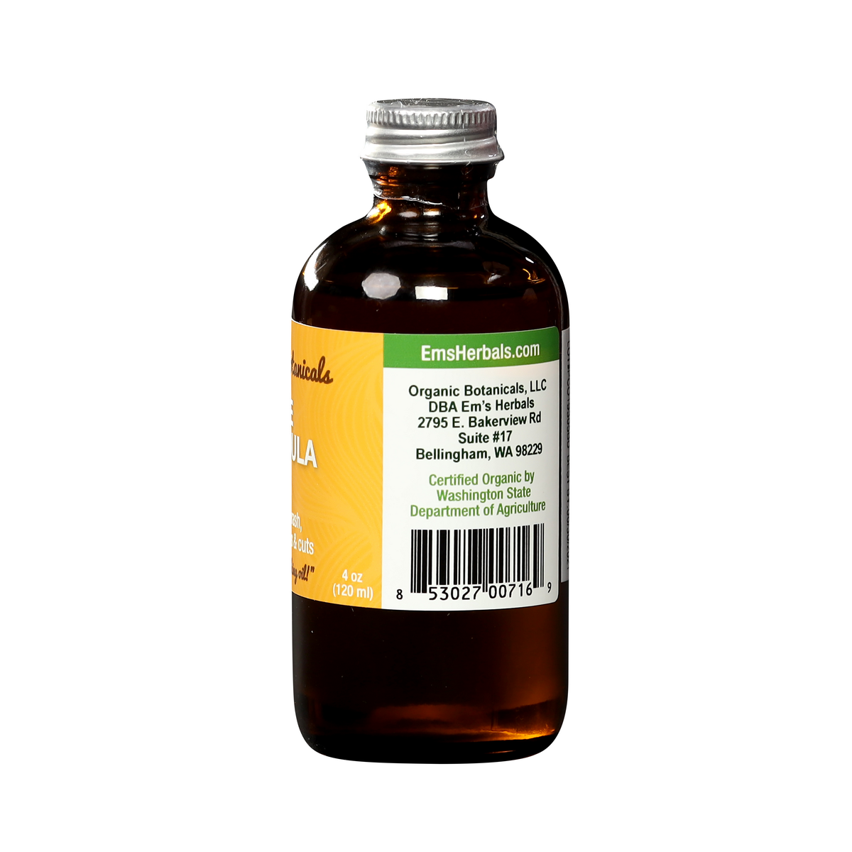 Pure Calendula Infused Oil, Wholesale