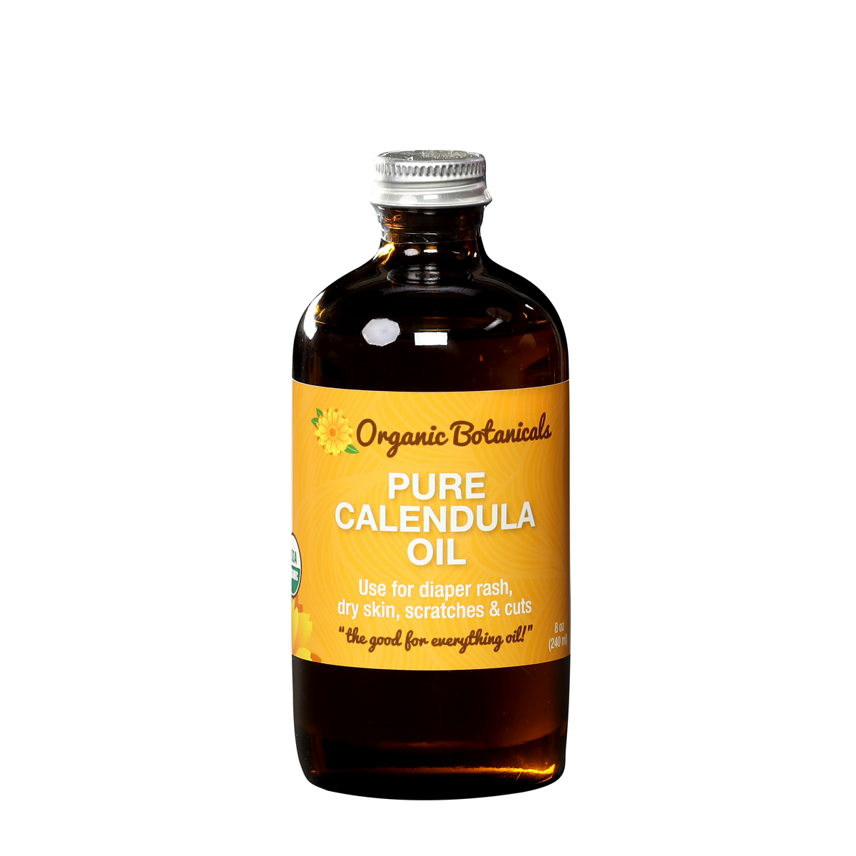 Pure Calendula Infused Oil, Wholesale