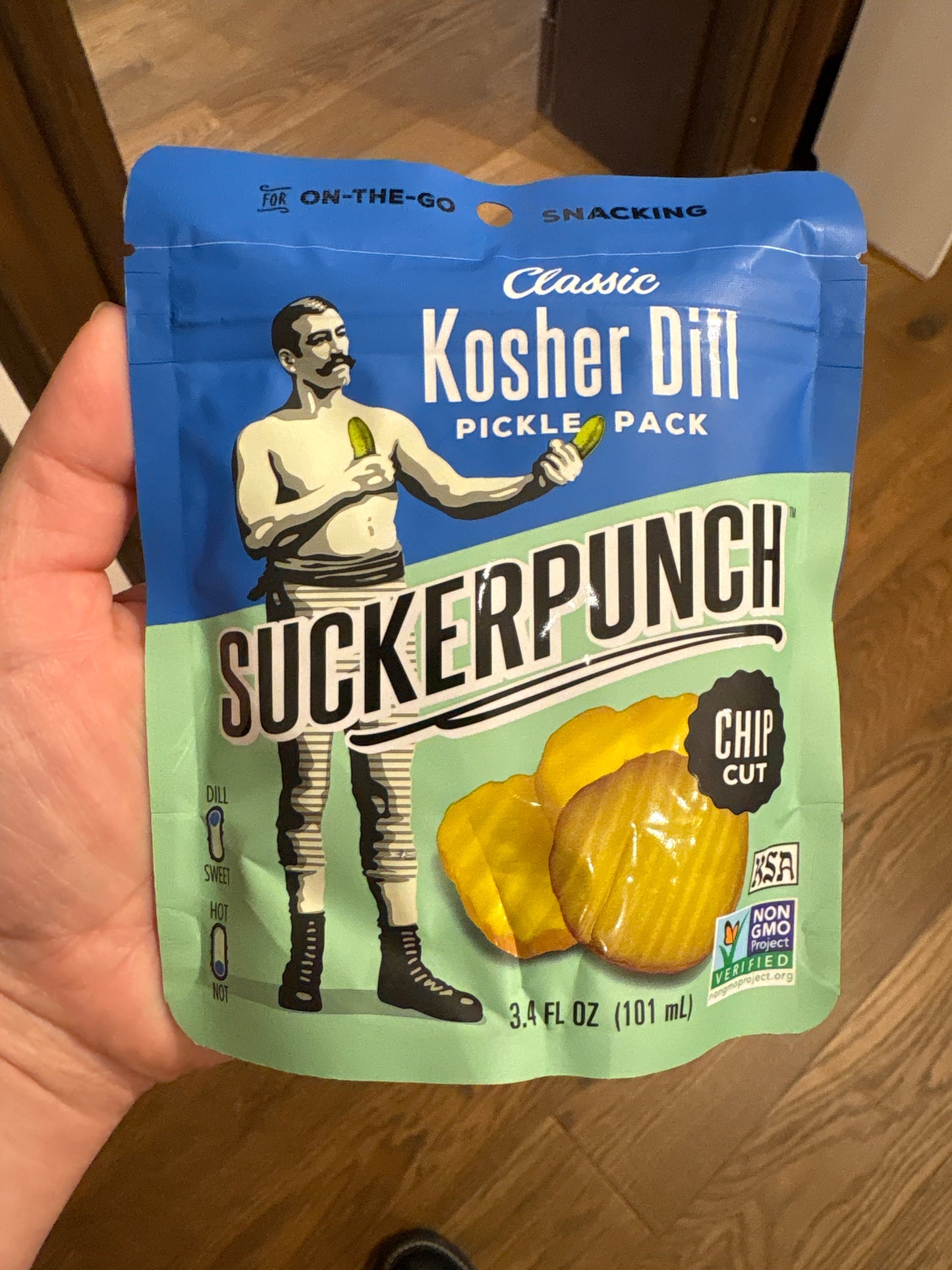 Sucker Punch Pickles