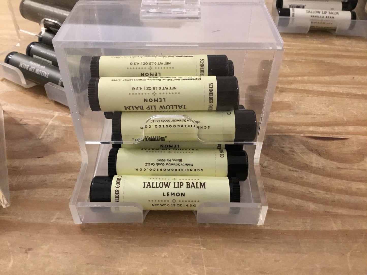 Tallow Lip Balm