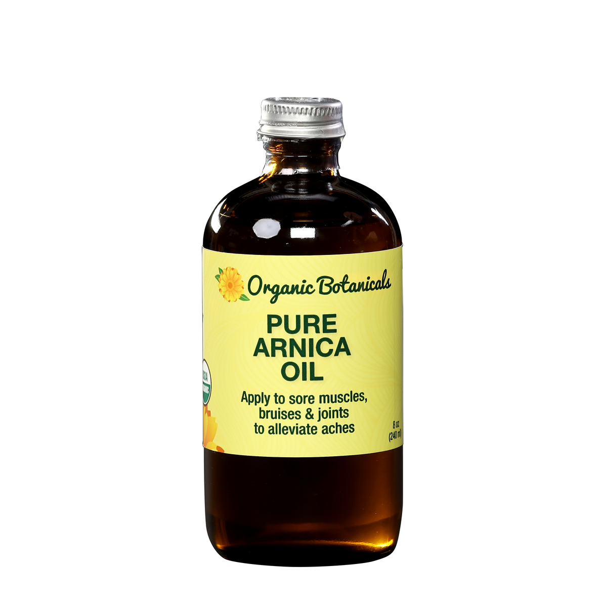 Pure Arnica Infused Oil, Wholesale