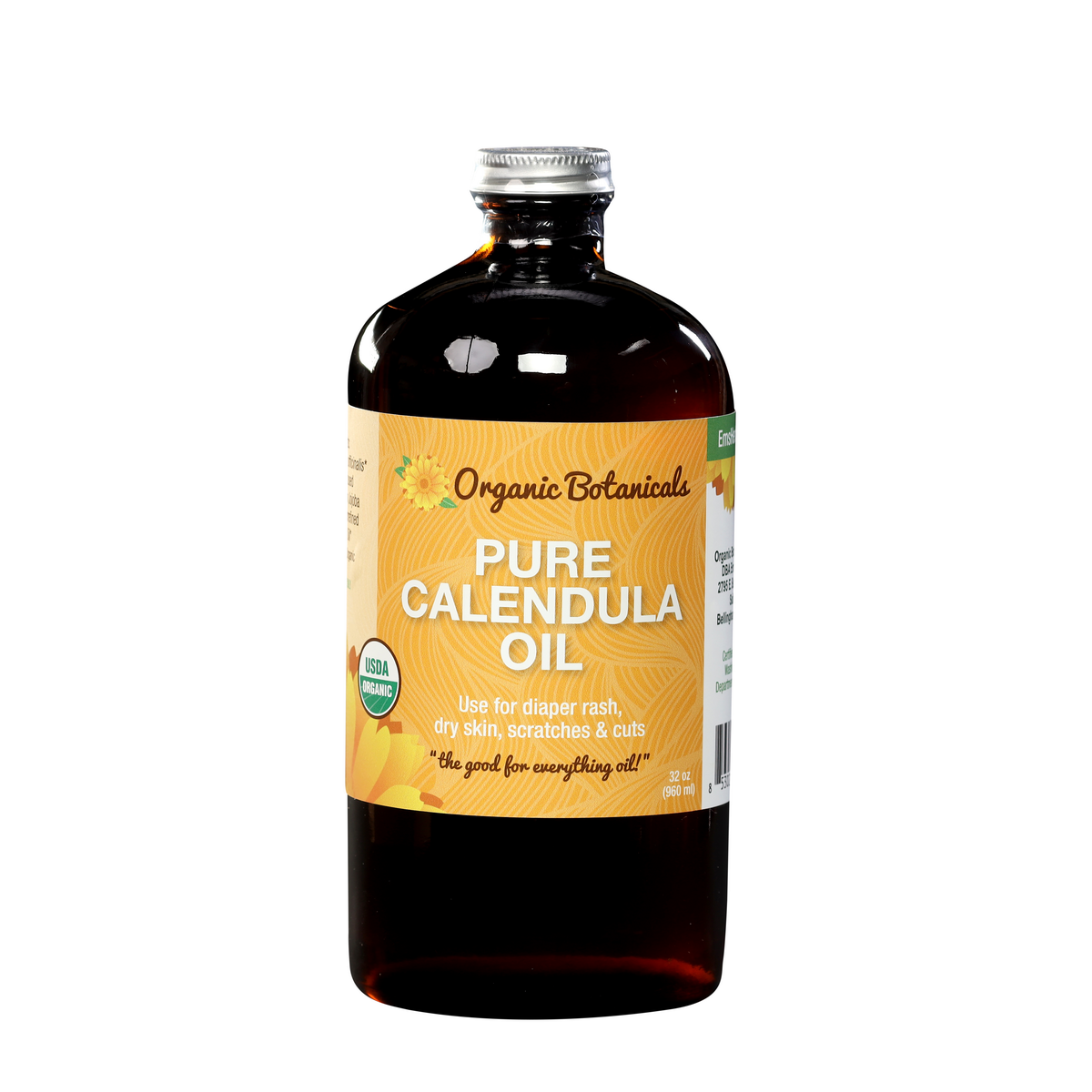 Pure Calendula Infused Oil, Wholesale