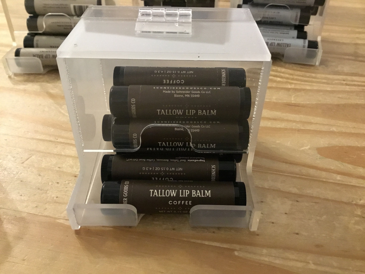 Tallow Lip Balm