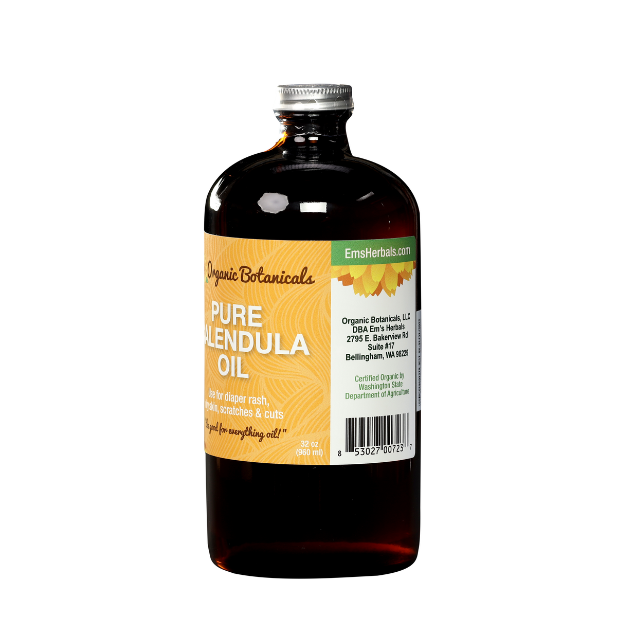 Pure Calendula Infused Oil, Wholesale