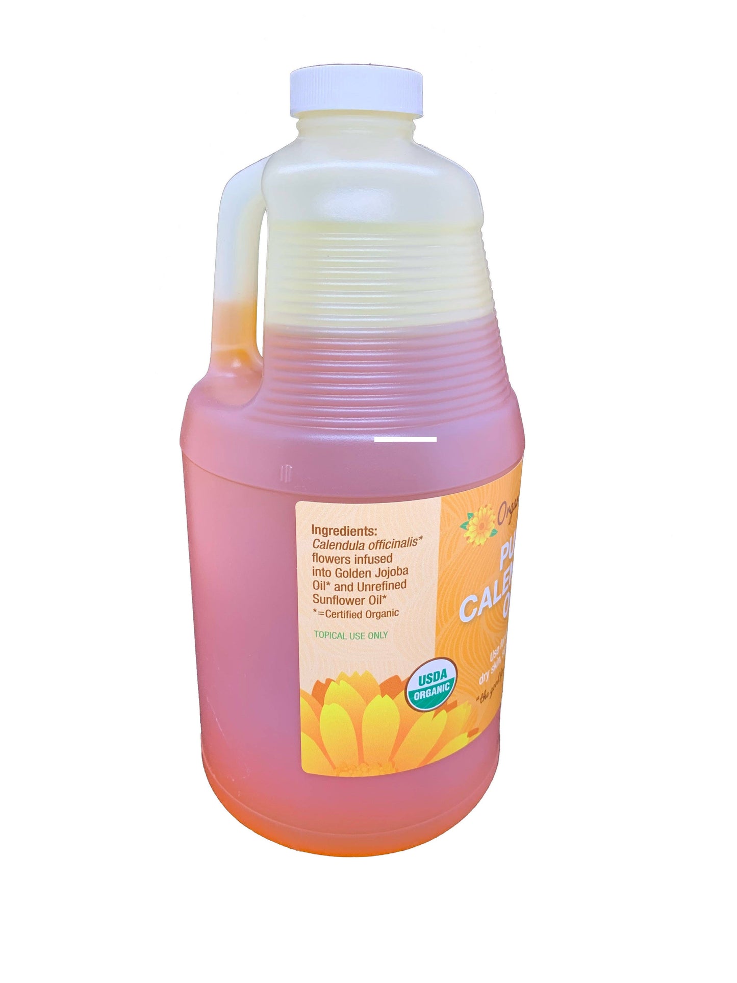 Pure Calendula Infused Oil, Wholesale