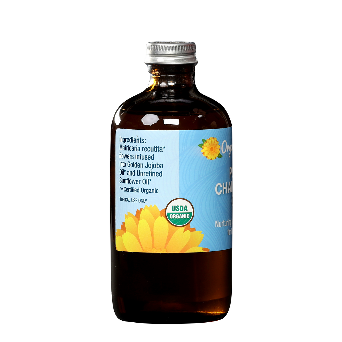 Pure Chamomile Infused Oil, Certified Organic Wholesale – The