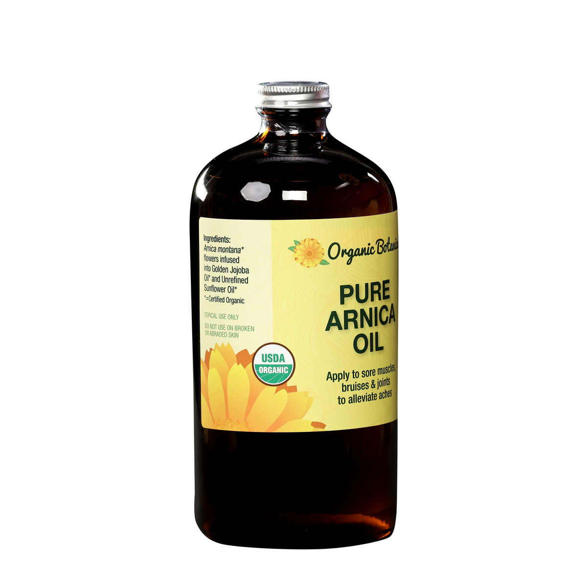 Pure Arnica Infused Oil, Wholesale