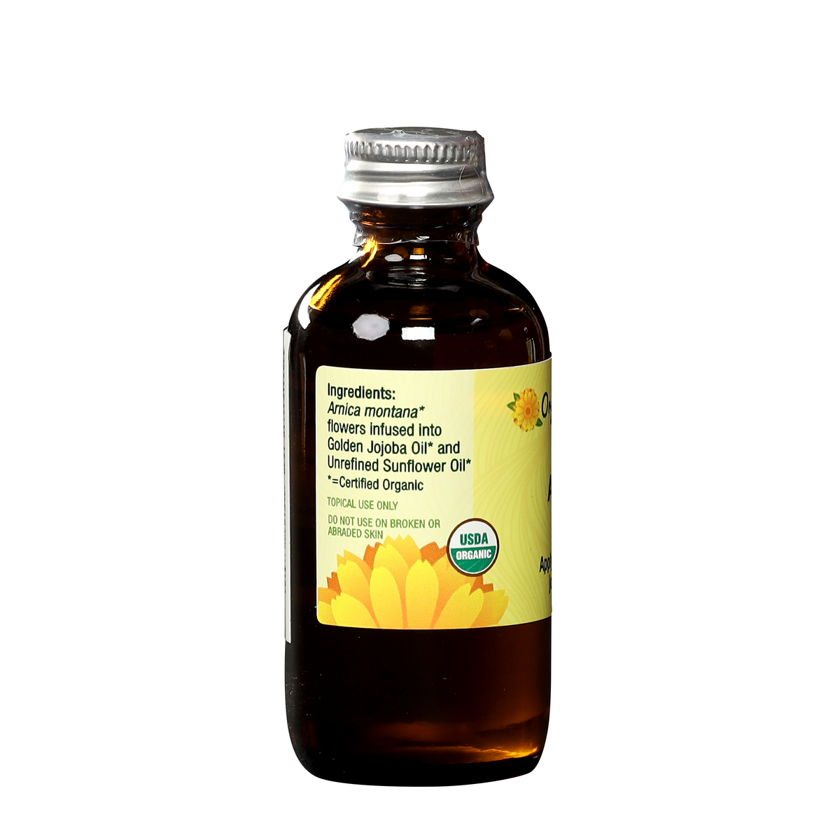 Pure Arnica Infused Oil, Wholesale