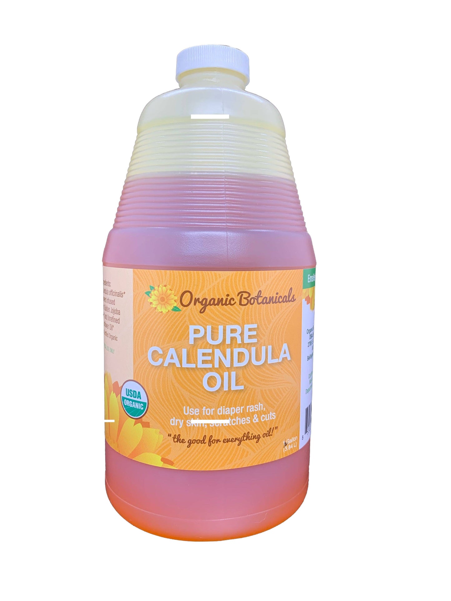 Pure Calendula Infused Oil, Wholesale