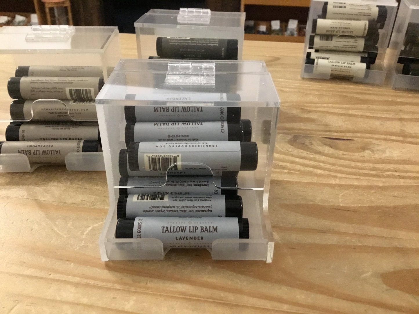 Tallow Lip Balm