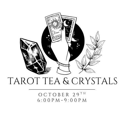 Tarot Tea & Crystals