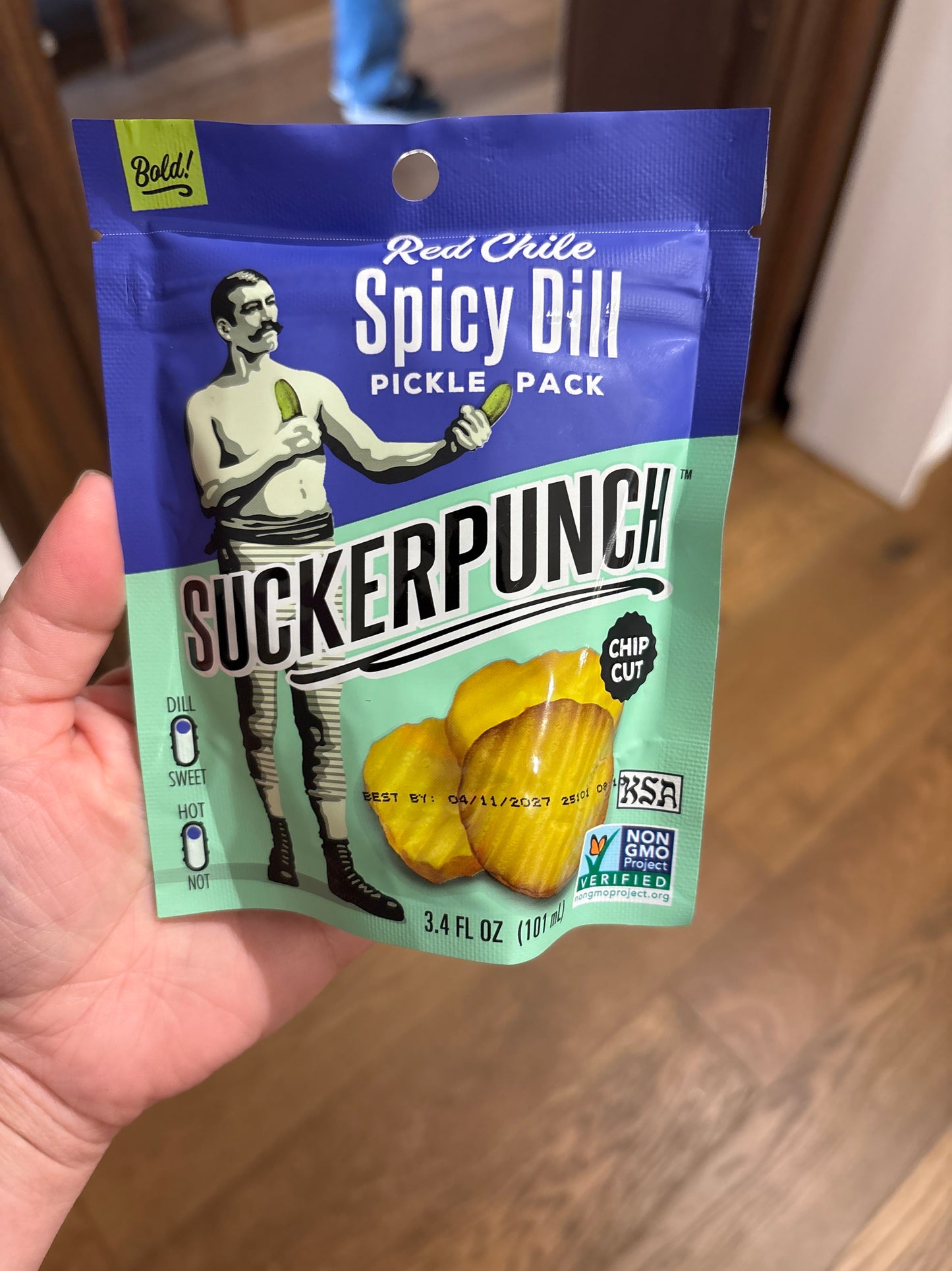 Sucker Punch Pickles