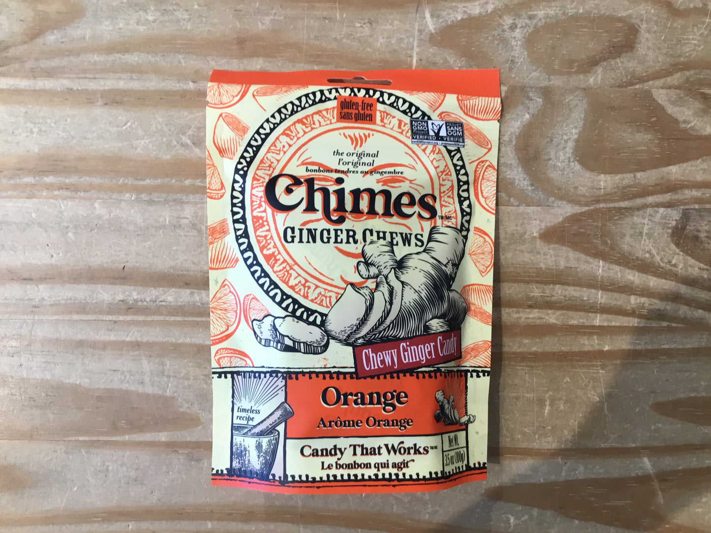 Ginger Chews 3.5 ounces