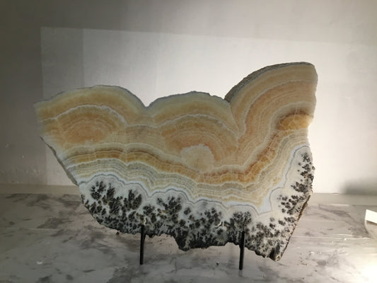 Yellow Calcite Fan