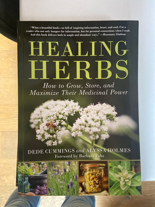 Healing Herbs by Dede Cummings