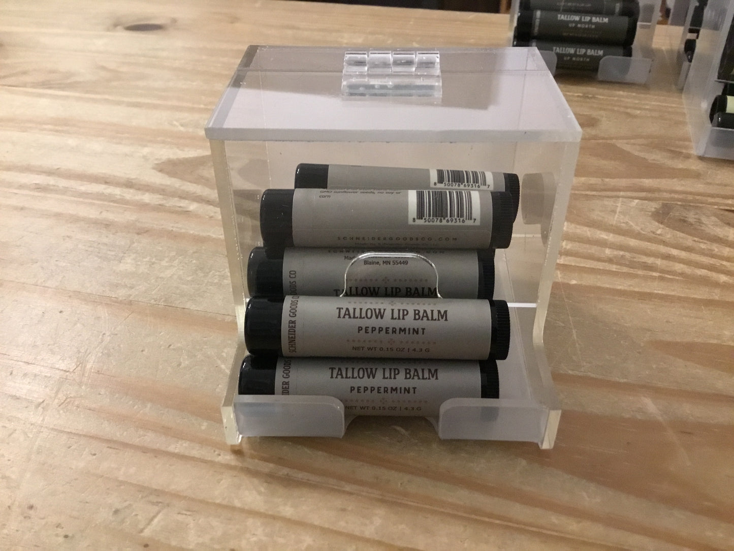 Tallow Lip Balm