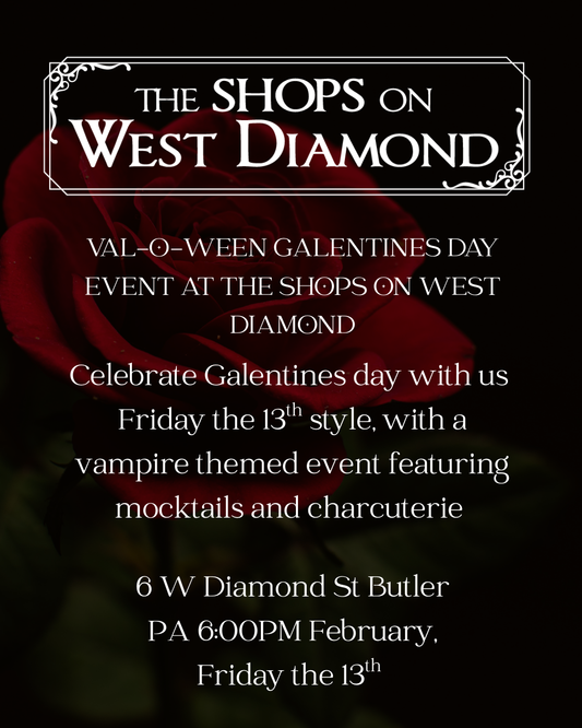 Galentines Day Val-o-Ween at the Shops on West Diamond