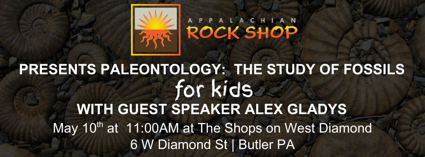 May 10th Paleontology: The Study of Fossils for Kids