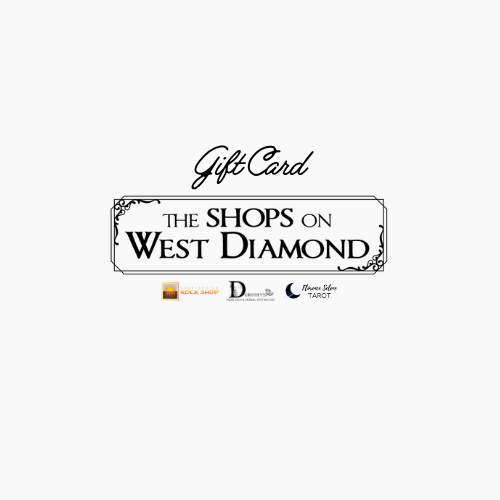 The Shops on West Diamond Gift Card!