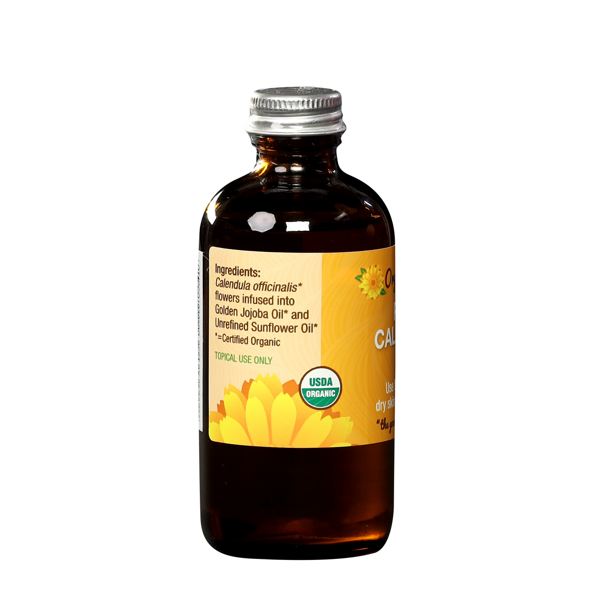 Pure Calendula Infused Oil, Wholesale