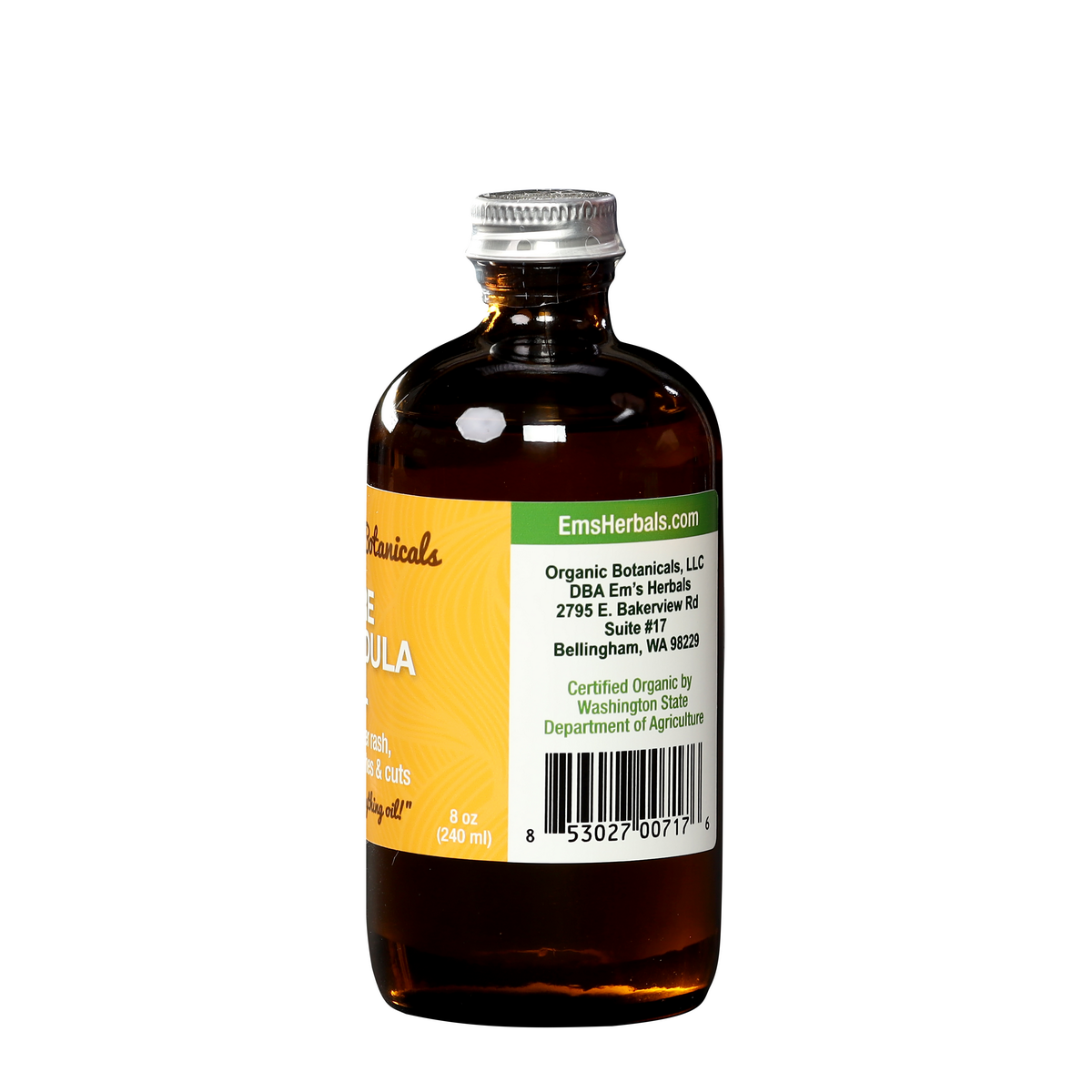 Pure Calendula Infused Oil, Wholesale