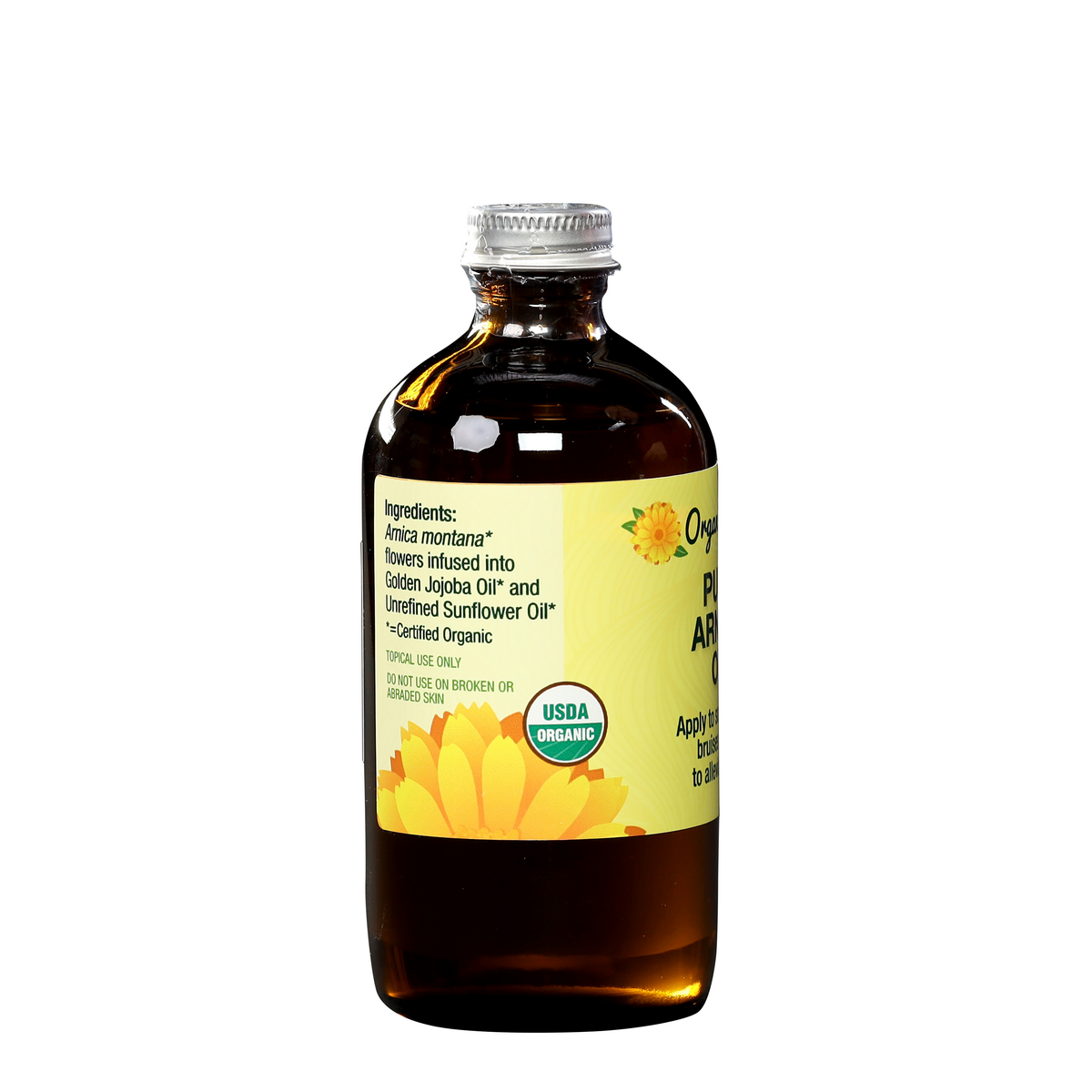 Pure Arnica Infused Oil, Wholesale