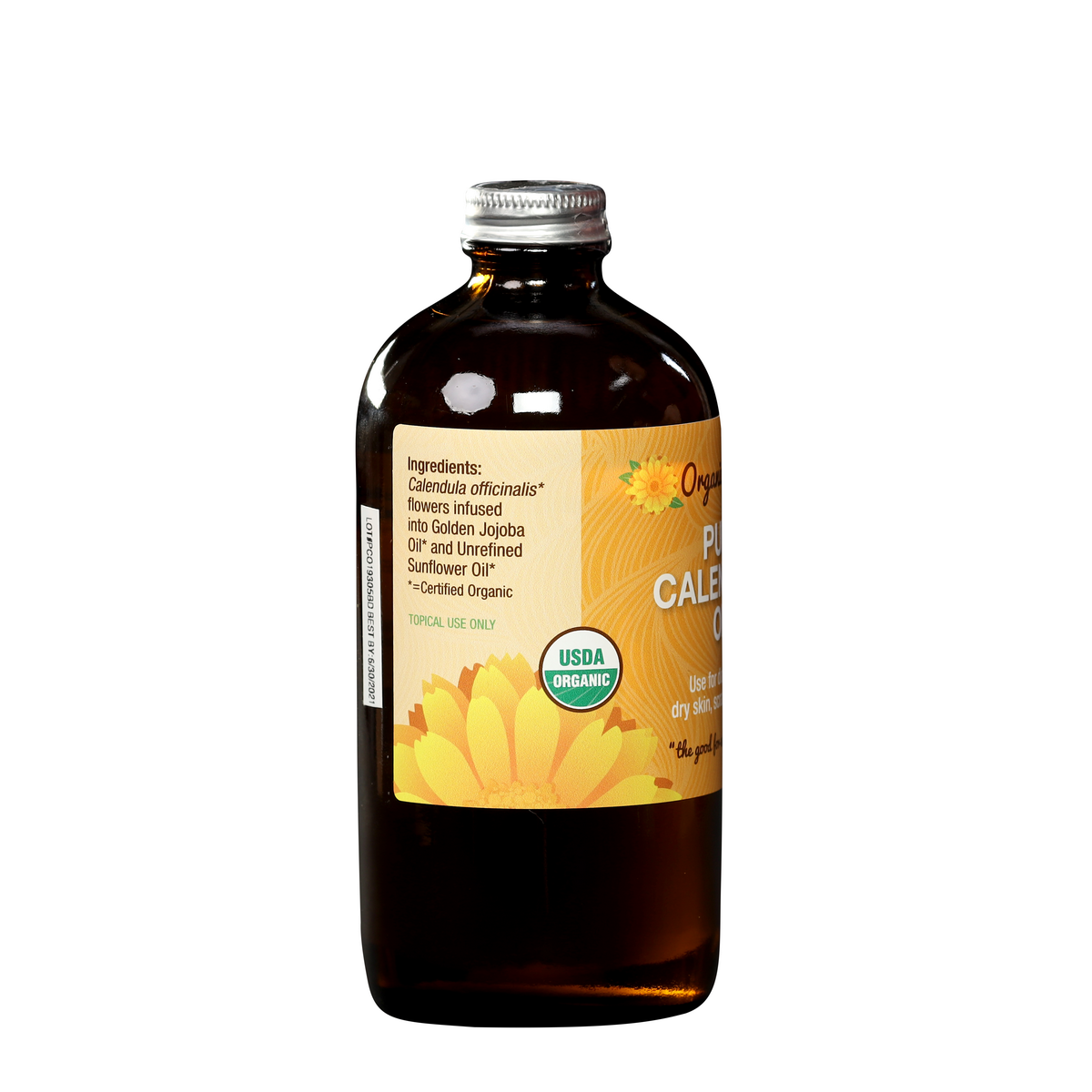 Pure Calendula Infused Oil, Wholesale