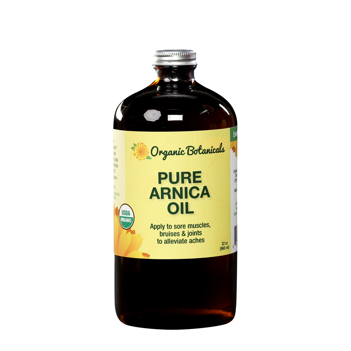 Pure Arnica Infused Oil, Wholesale