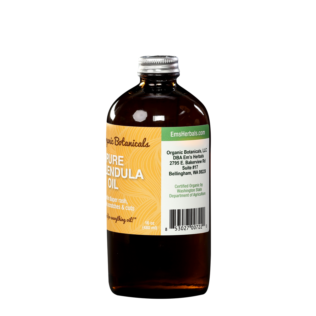 Pure Calendula Infused Oil, Wholesale