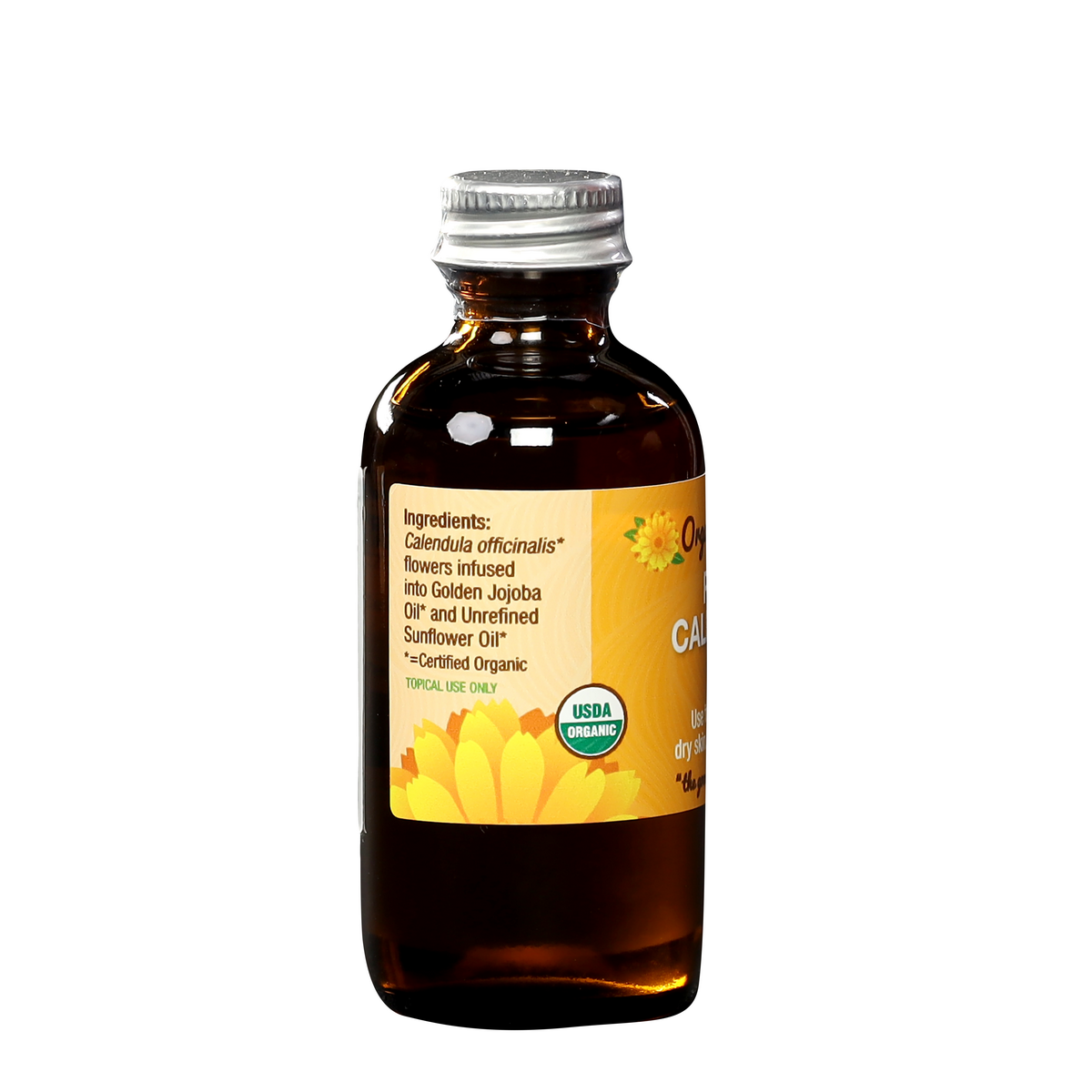 Pure Calendula Infused Oil, Wholesale